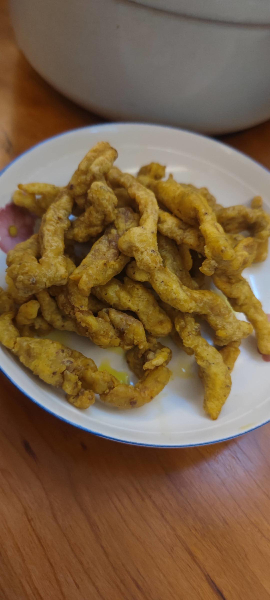 香死人不偿命的干炸小酥肉（特别简单）