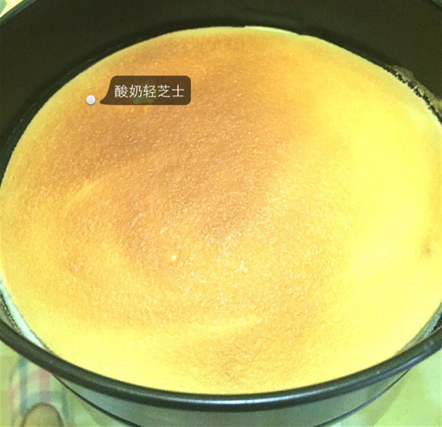 无油酸奶蛋糕---吃出芝士蛋糕D口感和味道，健康之选！