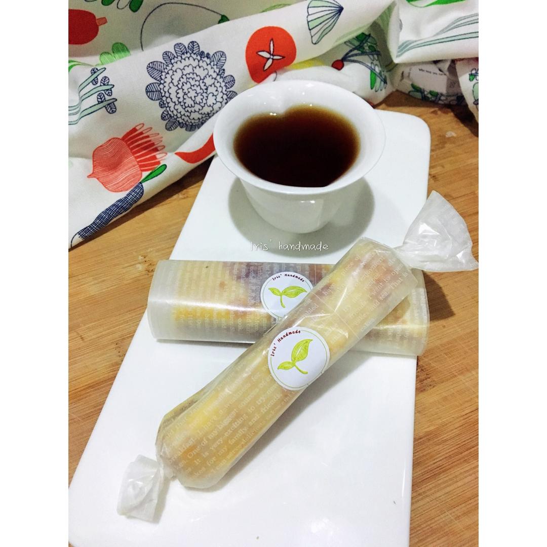 红薯蛋糕条♡sweet potato