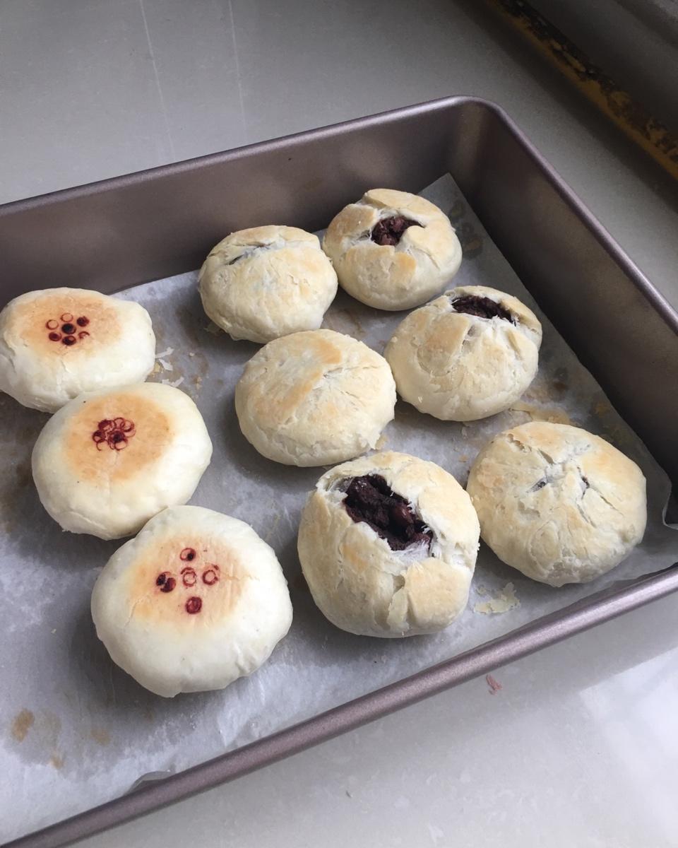 苏式五仁月饼