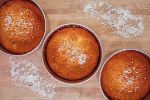 椰子🏝蛋糕海绵蛋糕Yo's Coconut Cake的做法