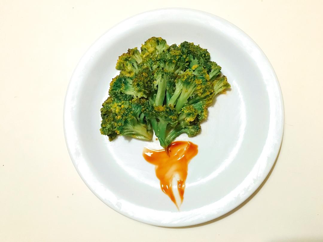 蚝油蒜蓉西兰花