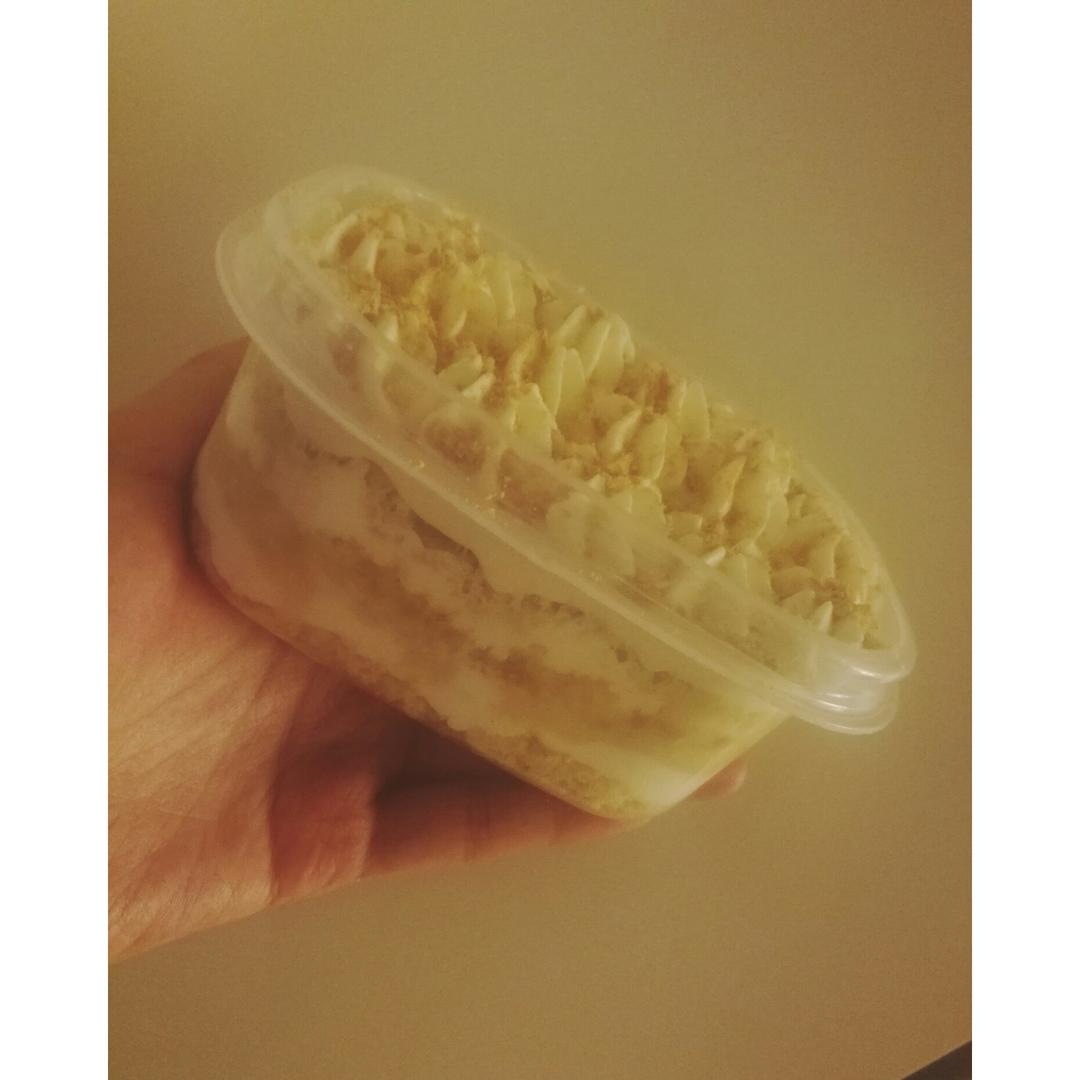 日式豆乳盒子蛋糕