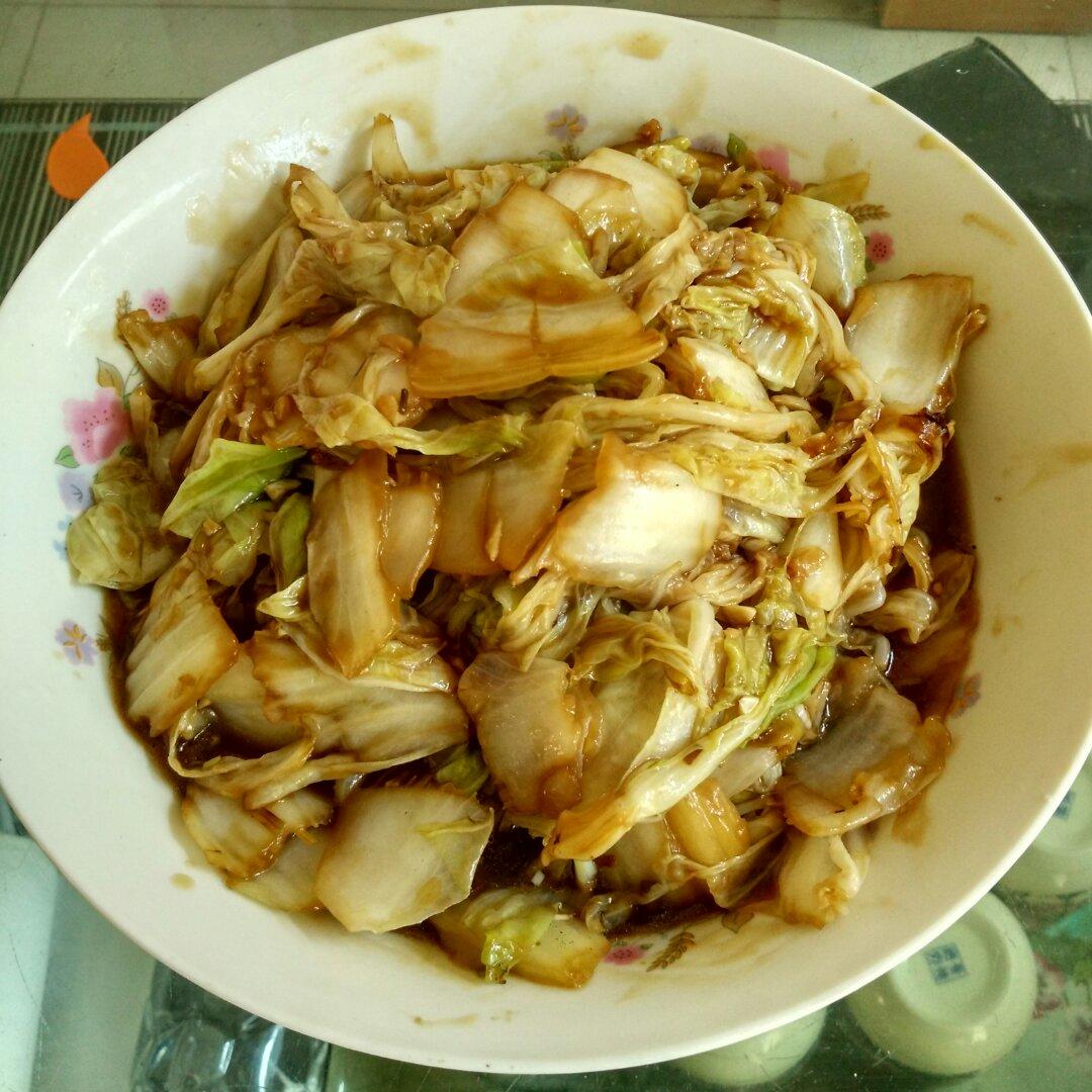 醋溜白菜