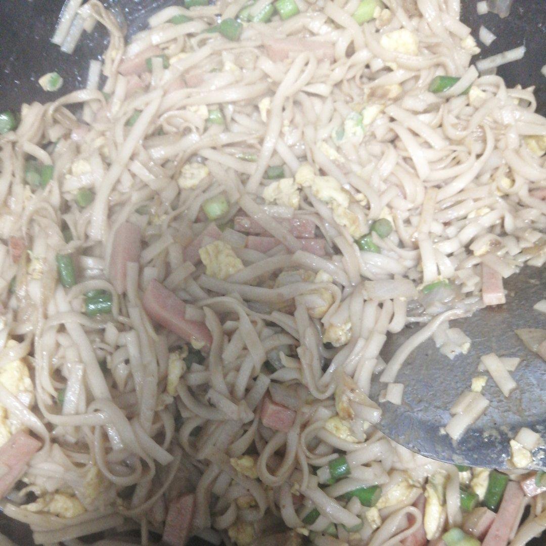 家常炒面