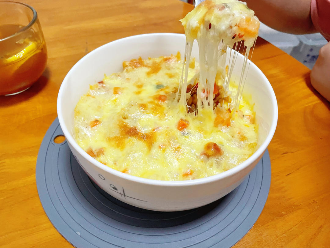 芝士焗饭的做法