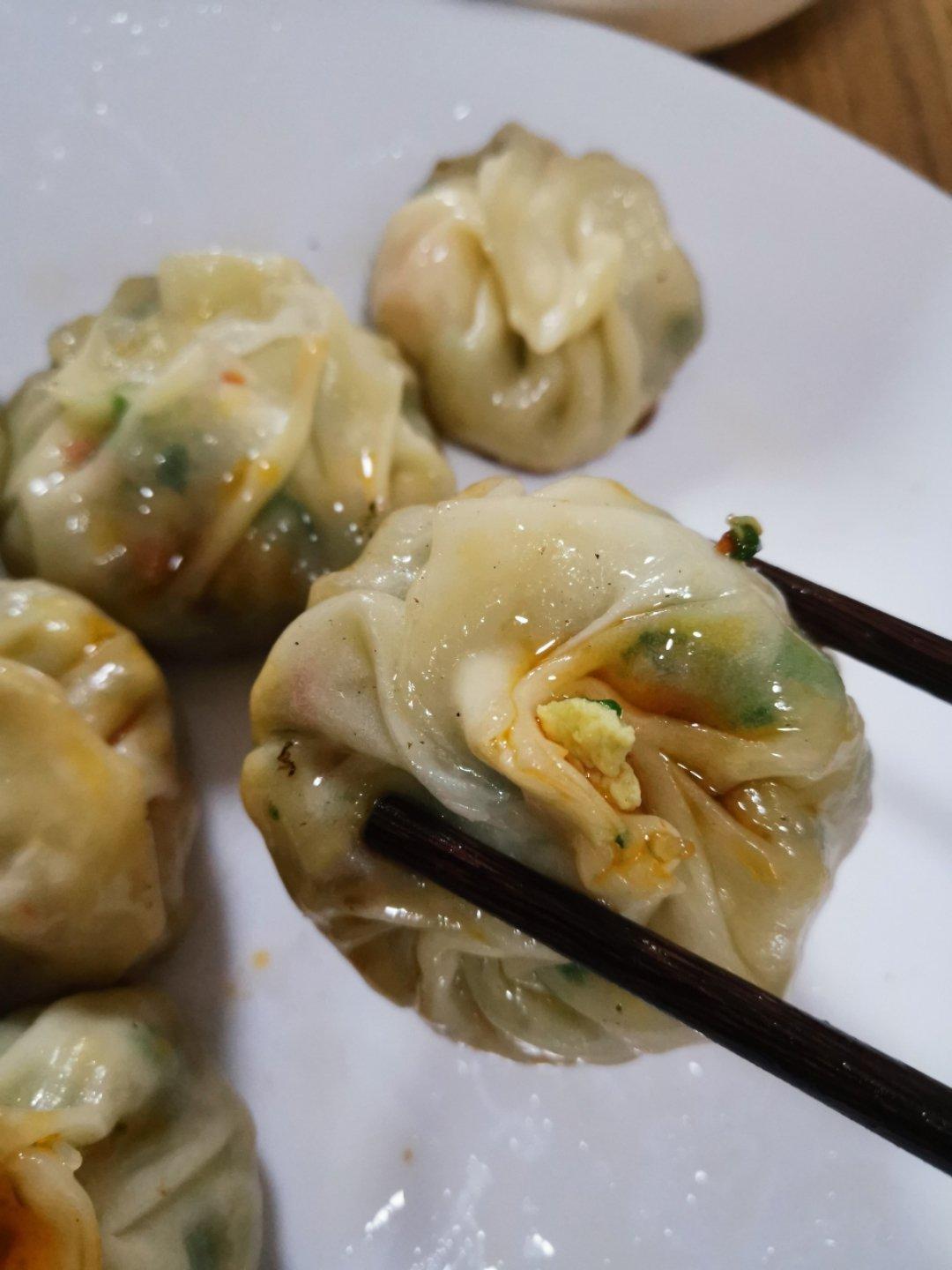 饺子皮水煎包