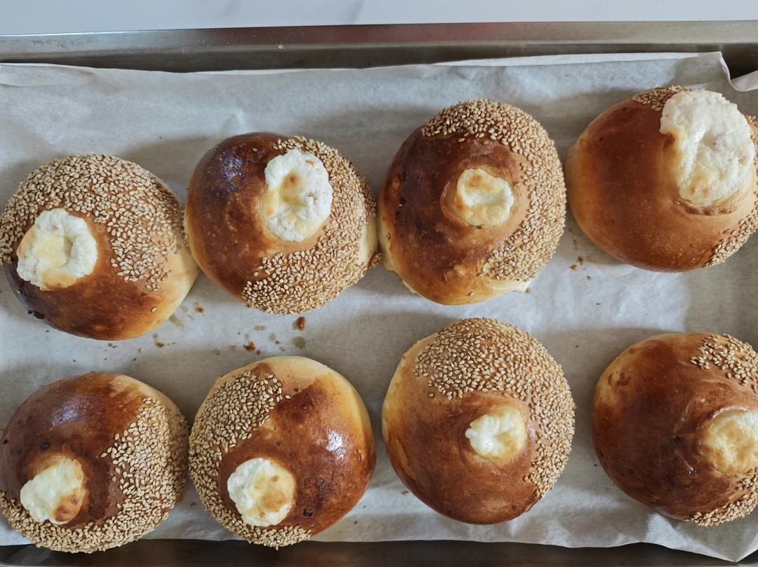 没想到橙皮奶酪面包这么好吃｜快码住这个配方