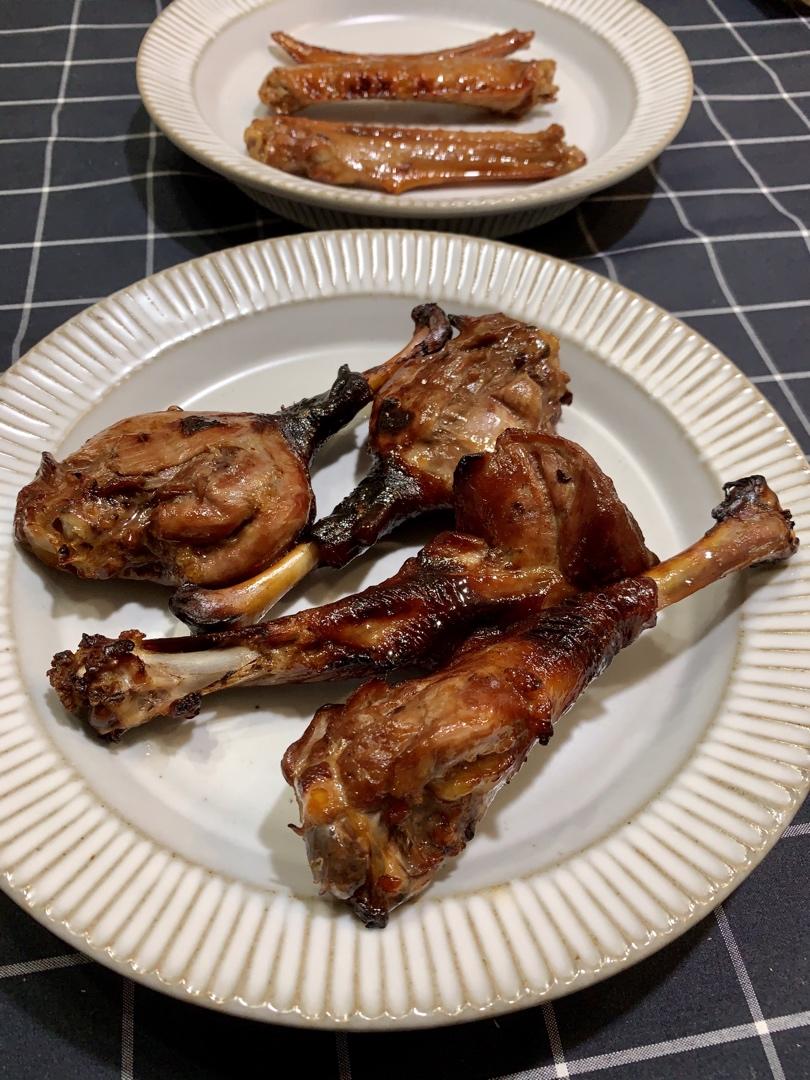 dolphin_blue做的烤鹅腿