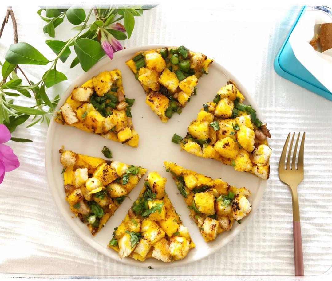 快手馒头伪披萨