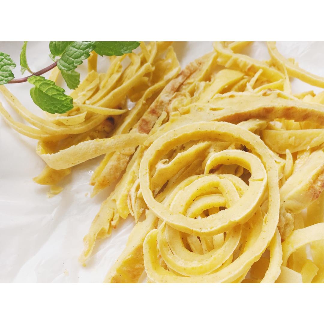 妈妈教烙的鸡蛋皮（鸡蛋丝）