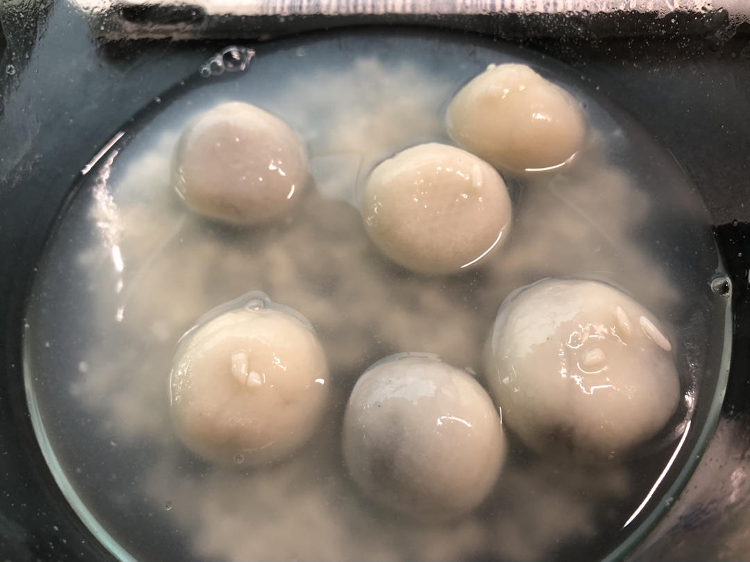 小高姐的芝麻汤圆