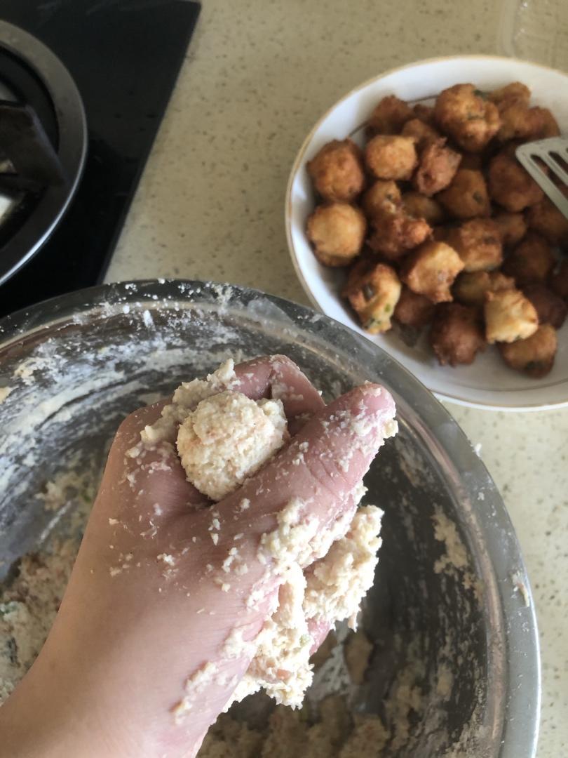 【蛋奶素】豆渣素丸子