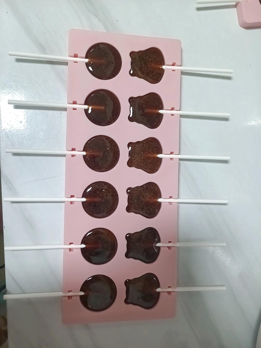 手工枇杷膏棒棒糖无添加润肺止咳