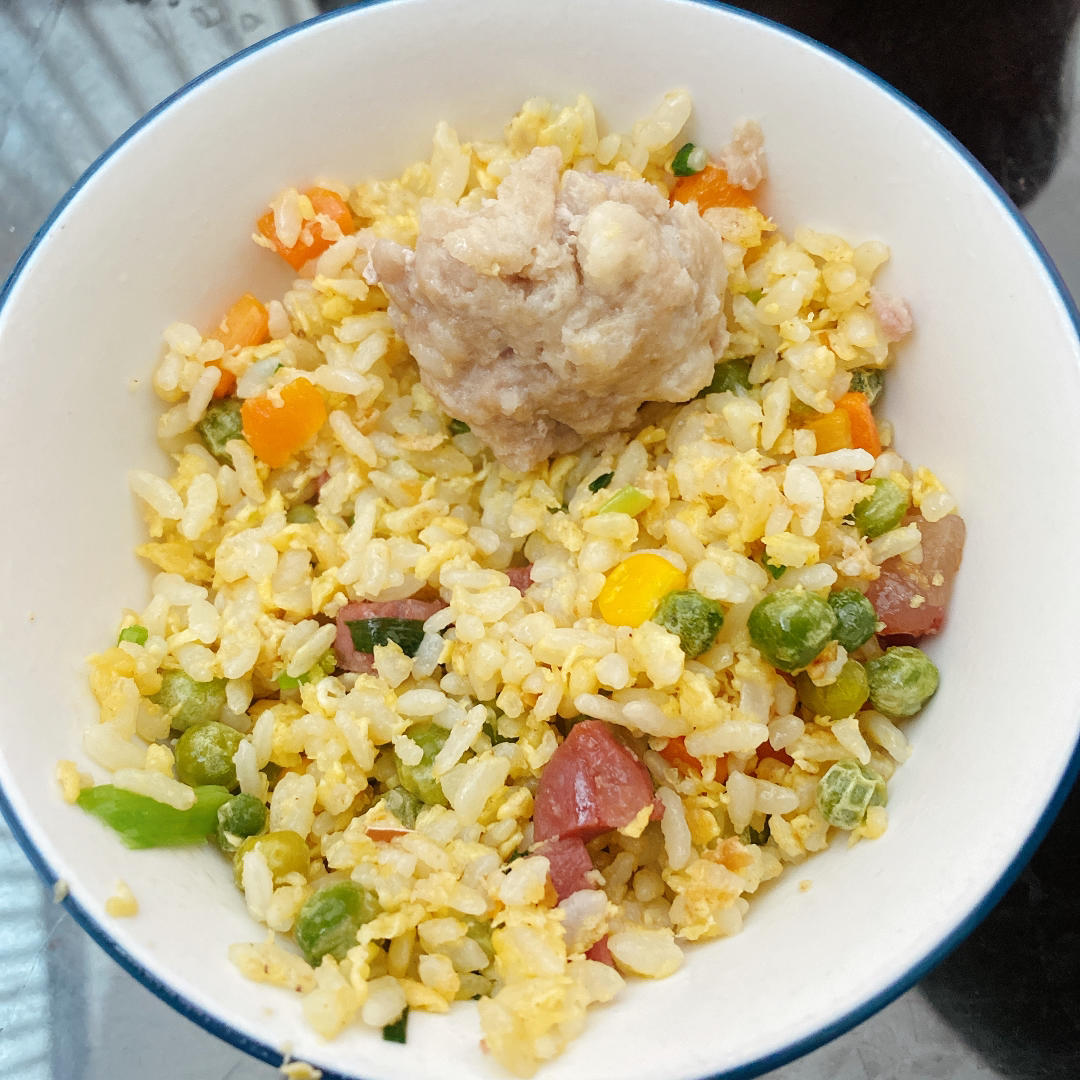 什锦蛋炒饭