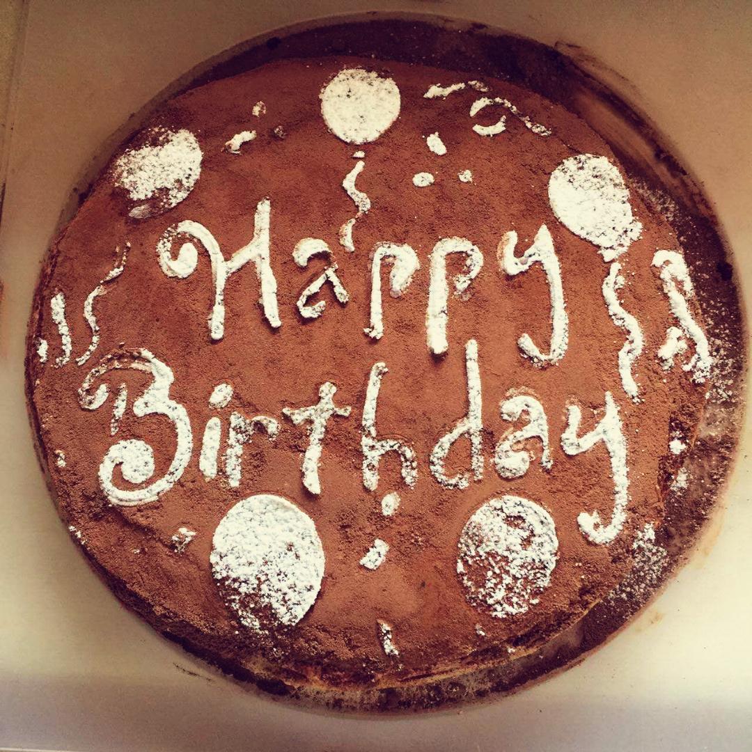 醇正巧克力千层