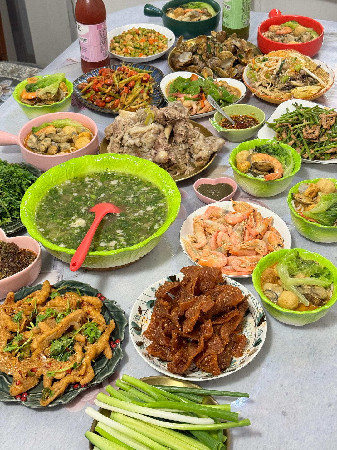 回家吃饭