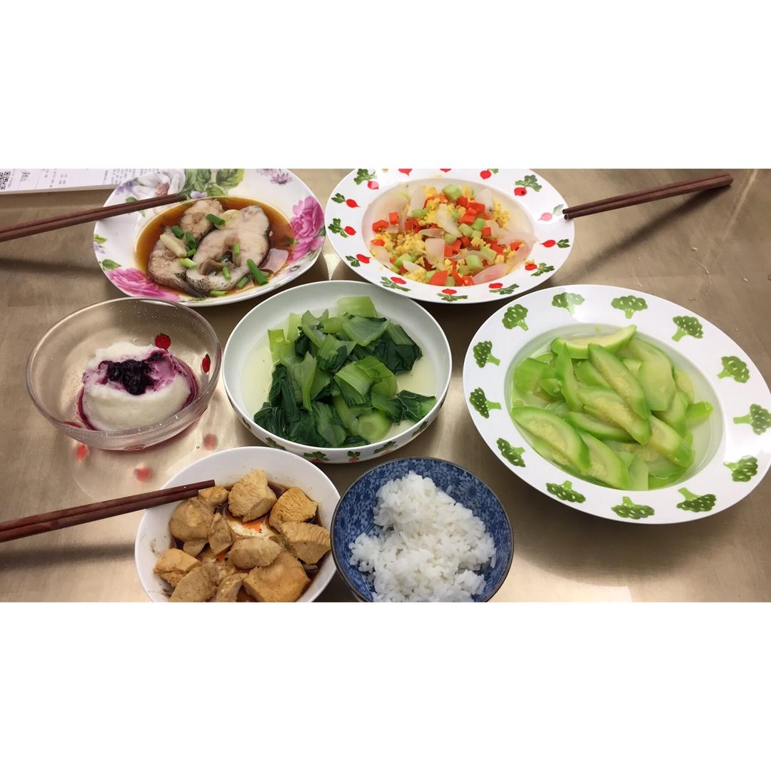 蓝莓山药泥