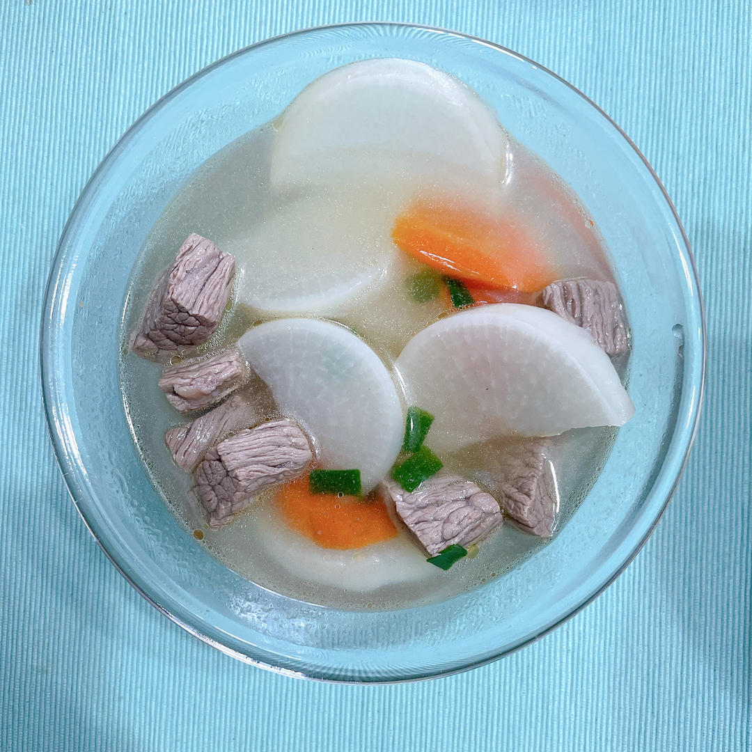 萝卜牛肉汤