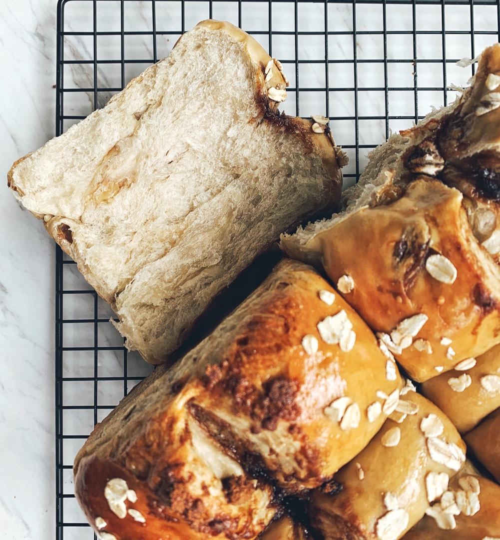 黑糖吐司，冲绳黑糖吐司（吴克己）