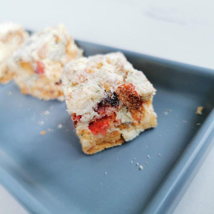 ㊙️（台湾配方）多口味自由切换熬糖雪花酥，秒杀棉花糖版