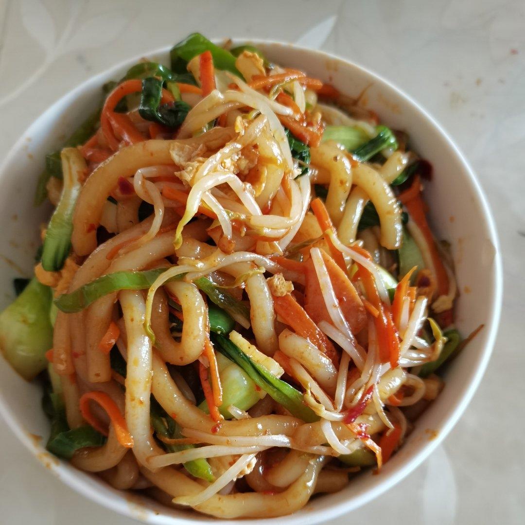 炒土豆粉