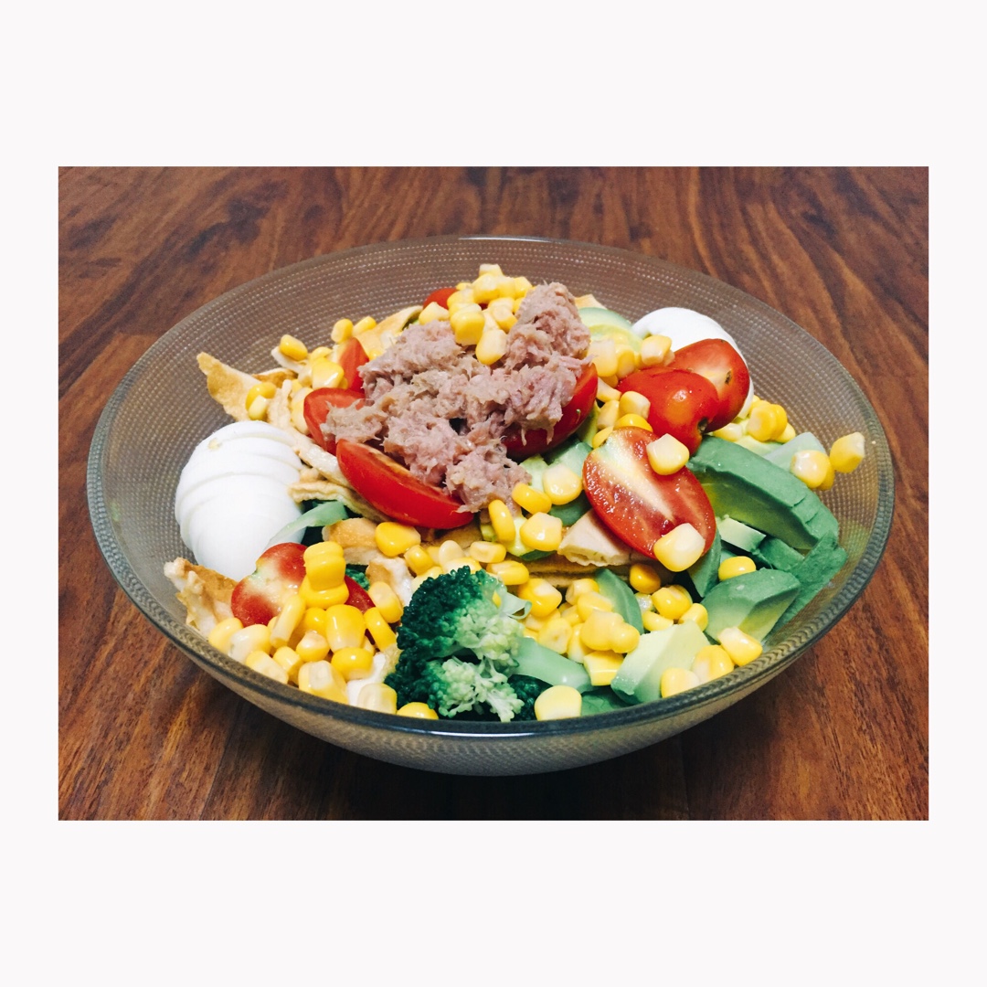 营养齐全的【Cobb Salad】