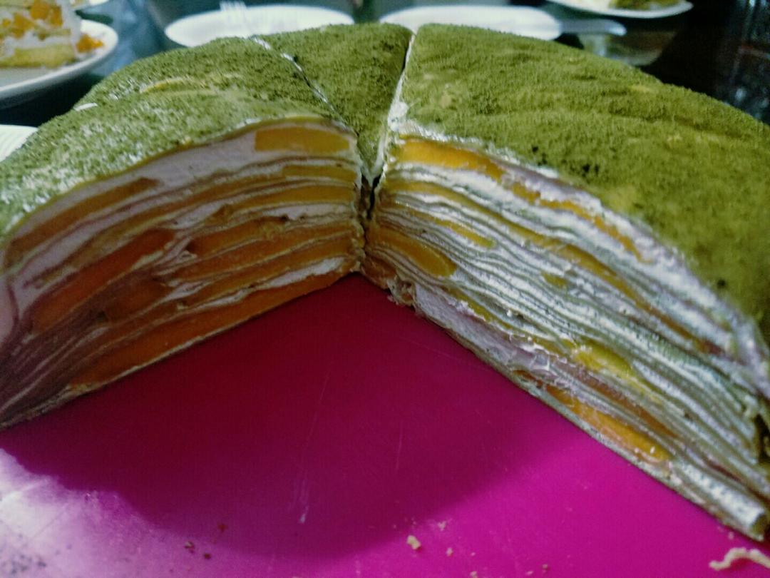 抹茶芒果千层