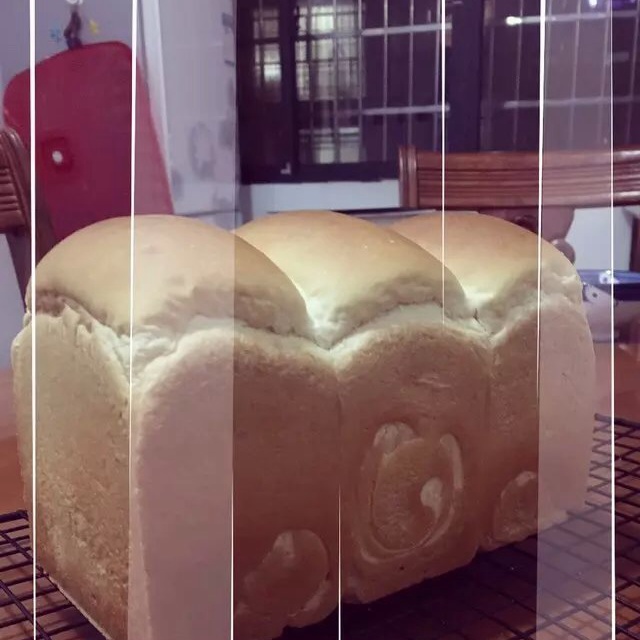 鲜奶油吐司