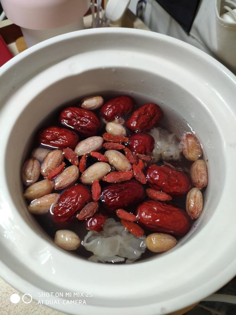 补气血粥（做给你关心的人）