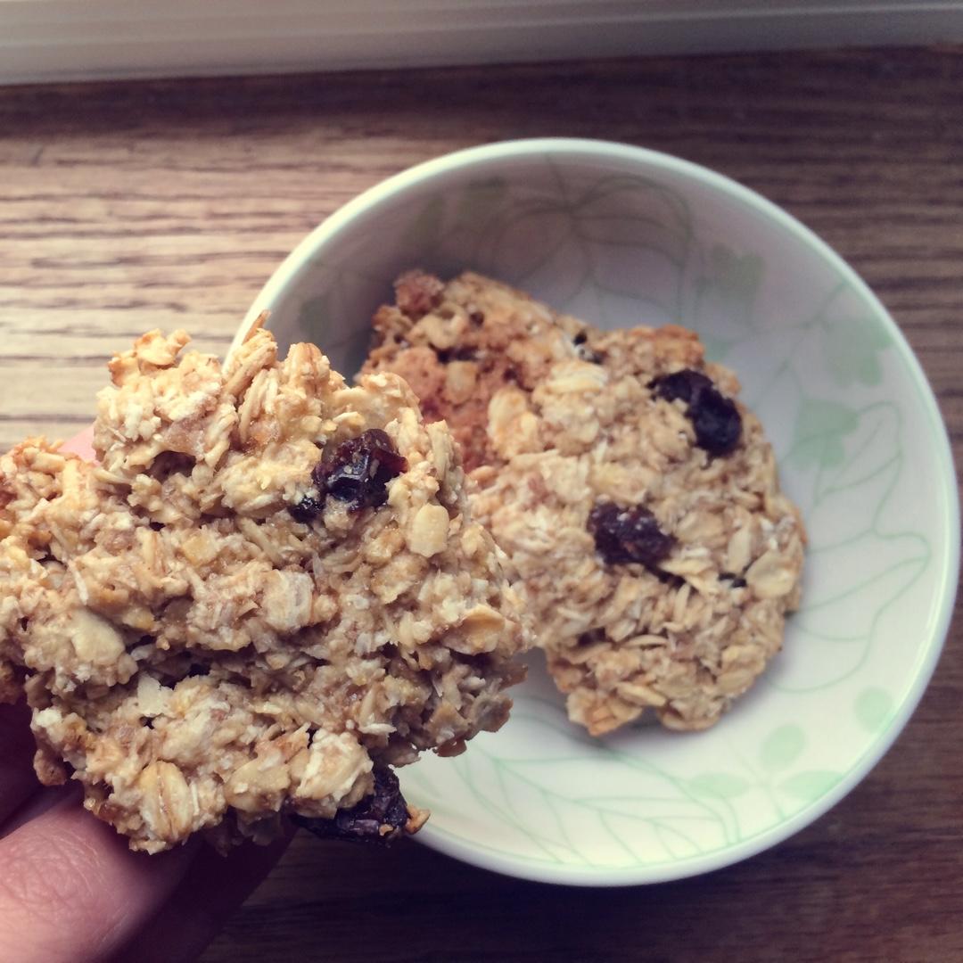 中岛老师的燕麦饼干