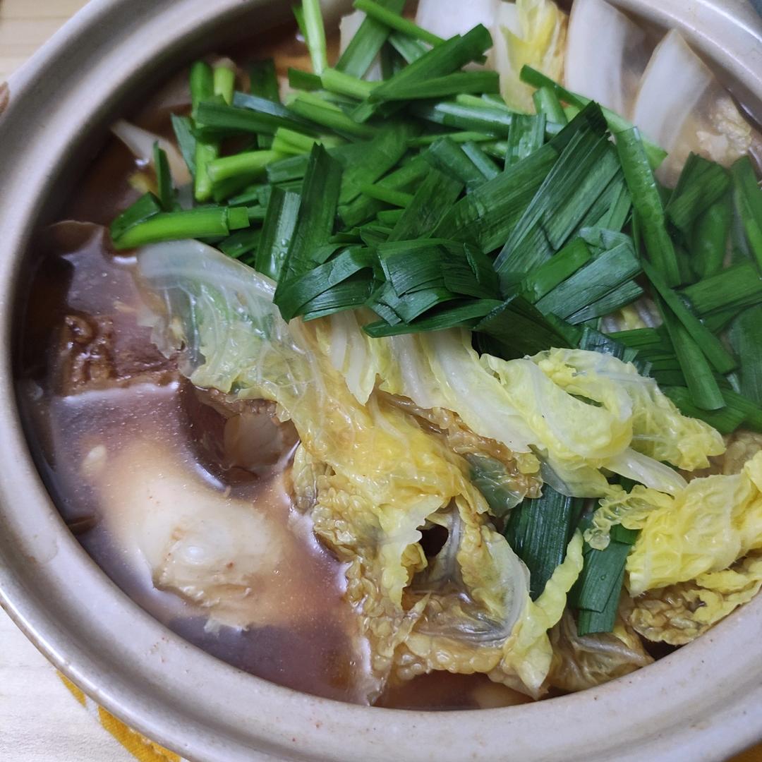 一人份冬日暖锅：猪肉土豆锅