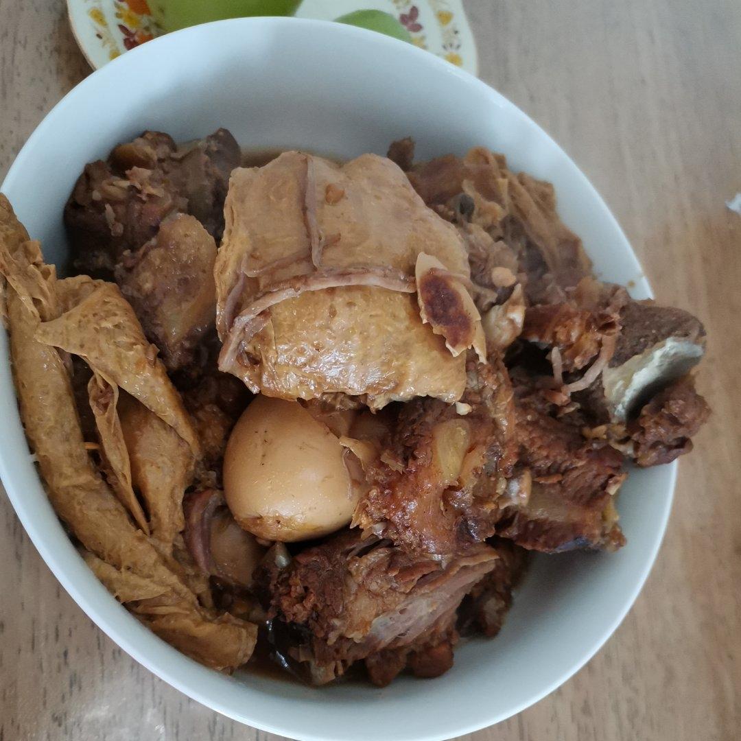 🦴东北酱大骨🦴（快手菜系列）