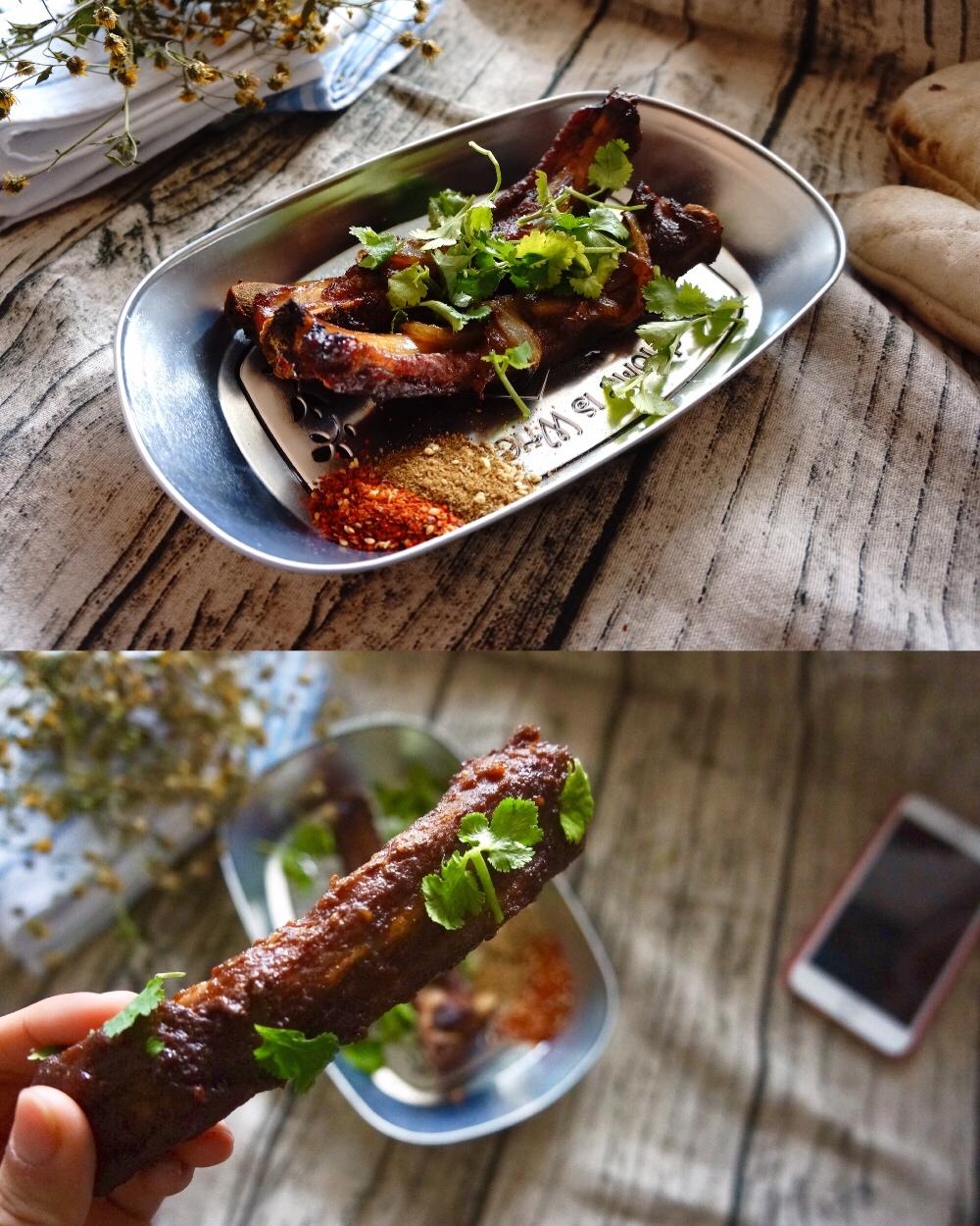 烤排骨 Roast Pork Ribs -yanyanfoodtube