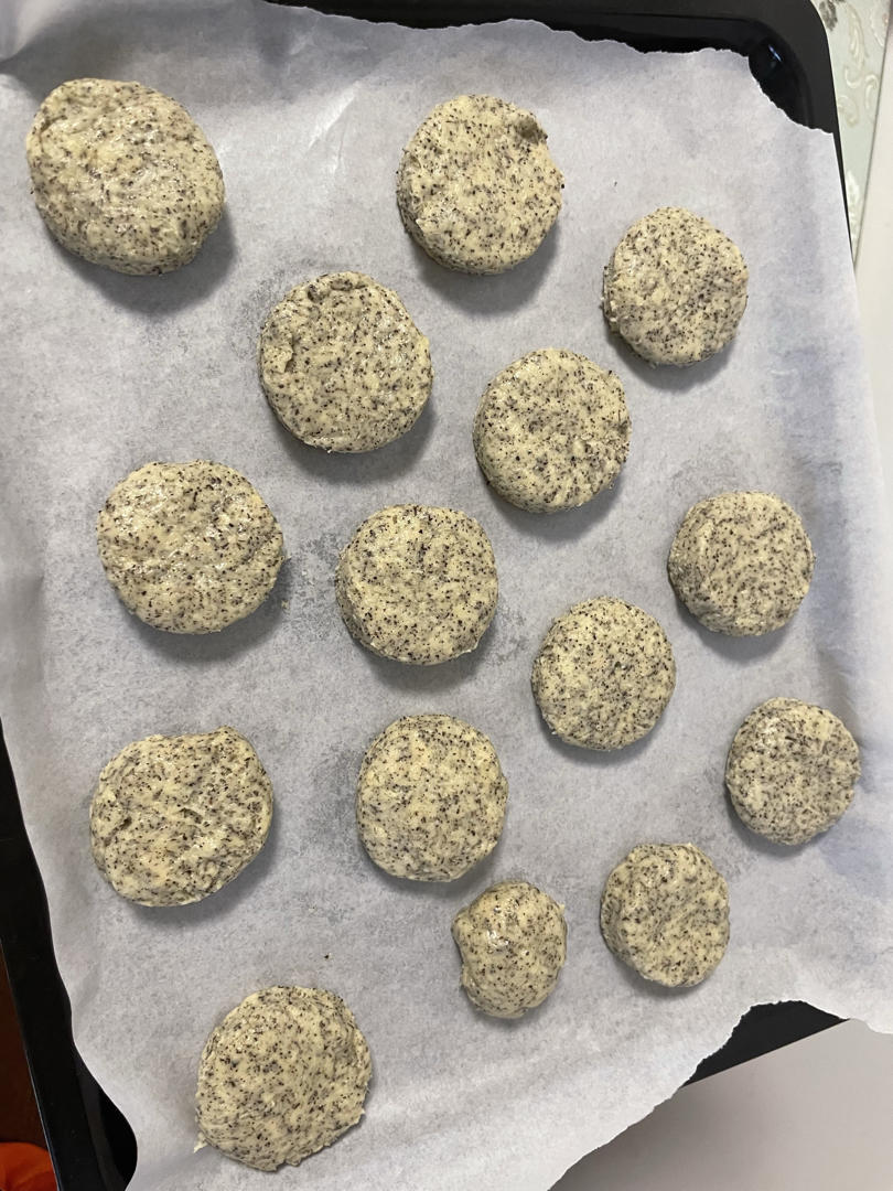 秋天的红茶司康