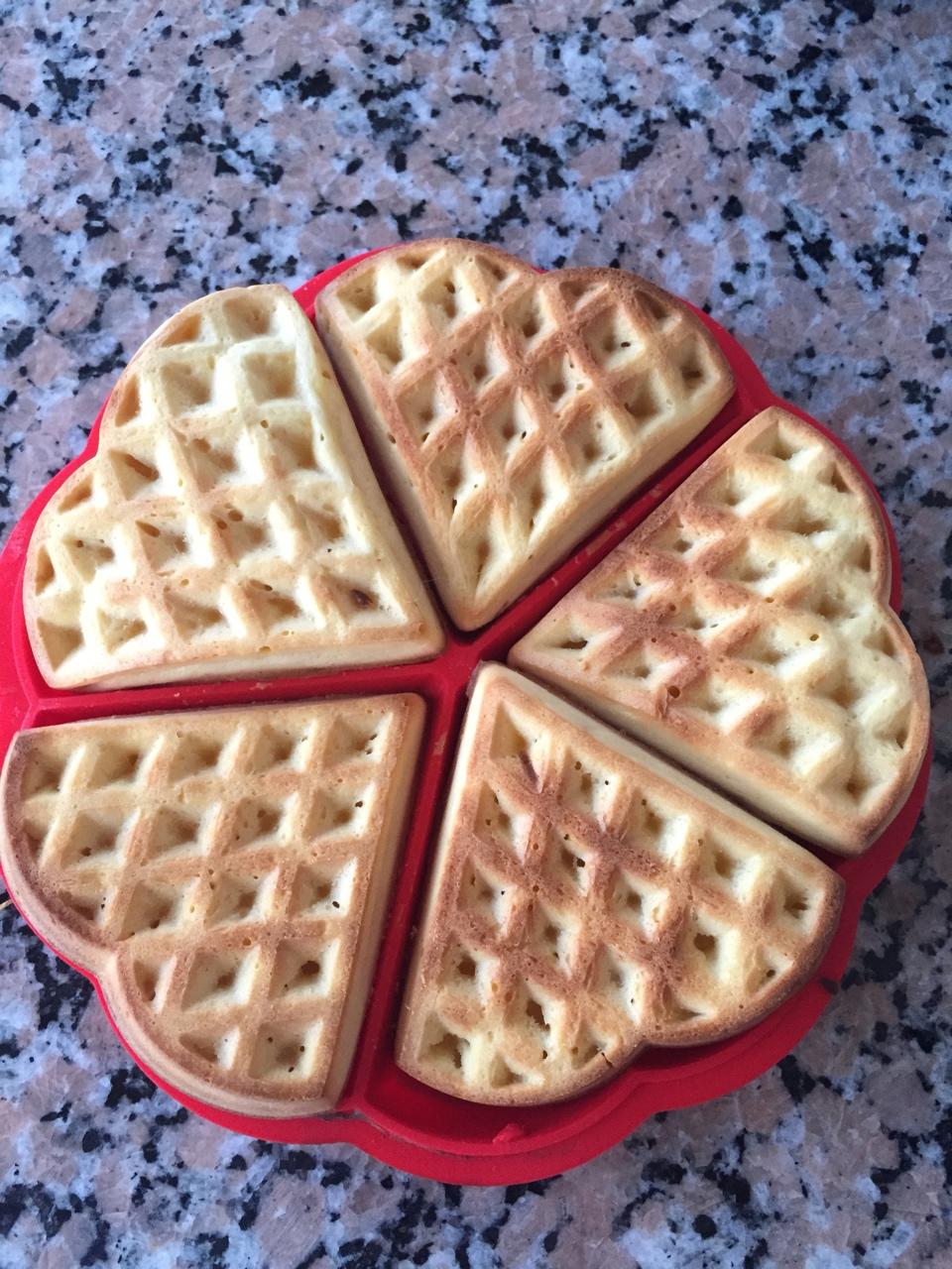 华夫饼硅胶模具烤箱版