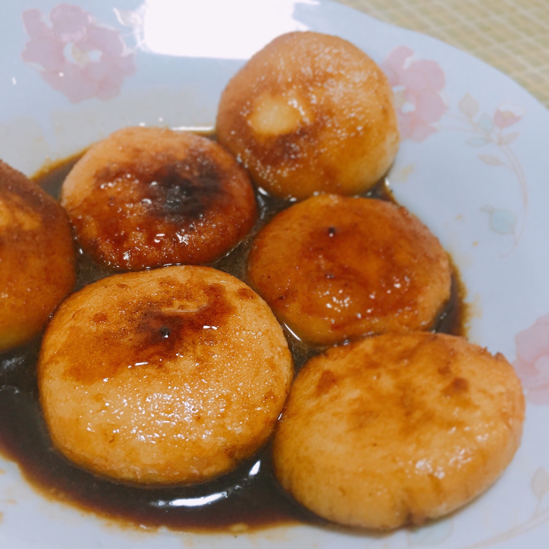 小火星1995做的糖油粑粑