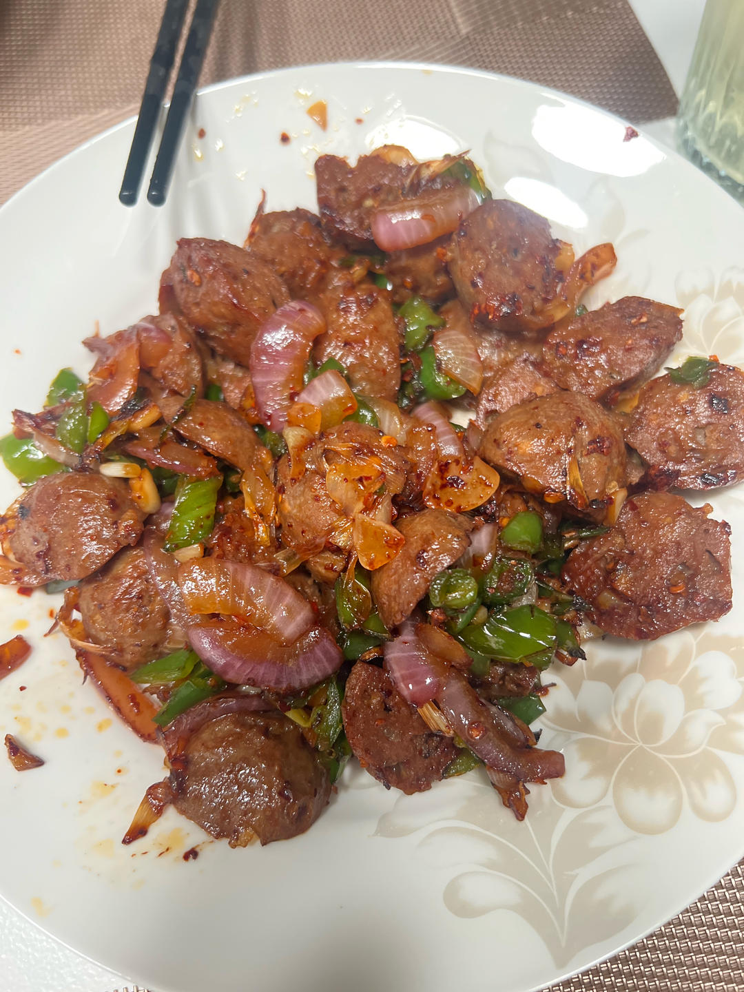 爆炒牛肉丸