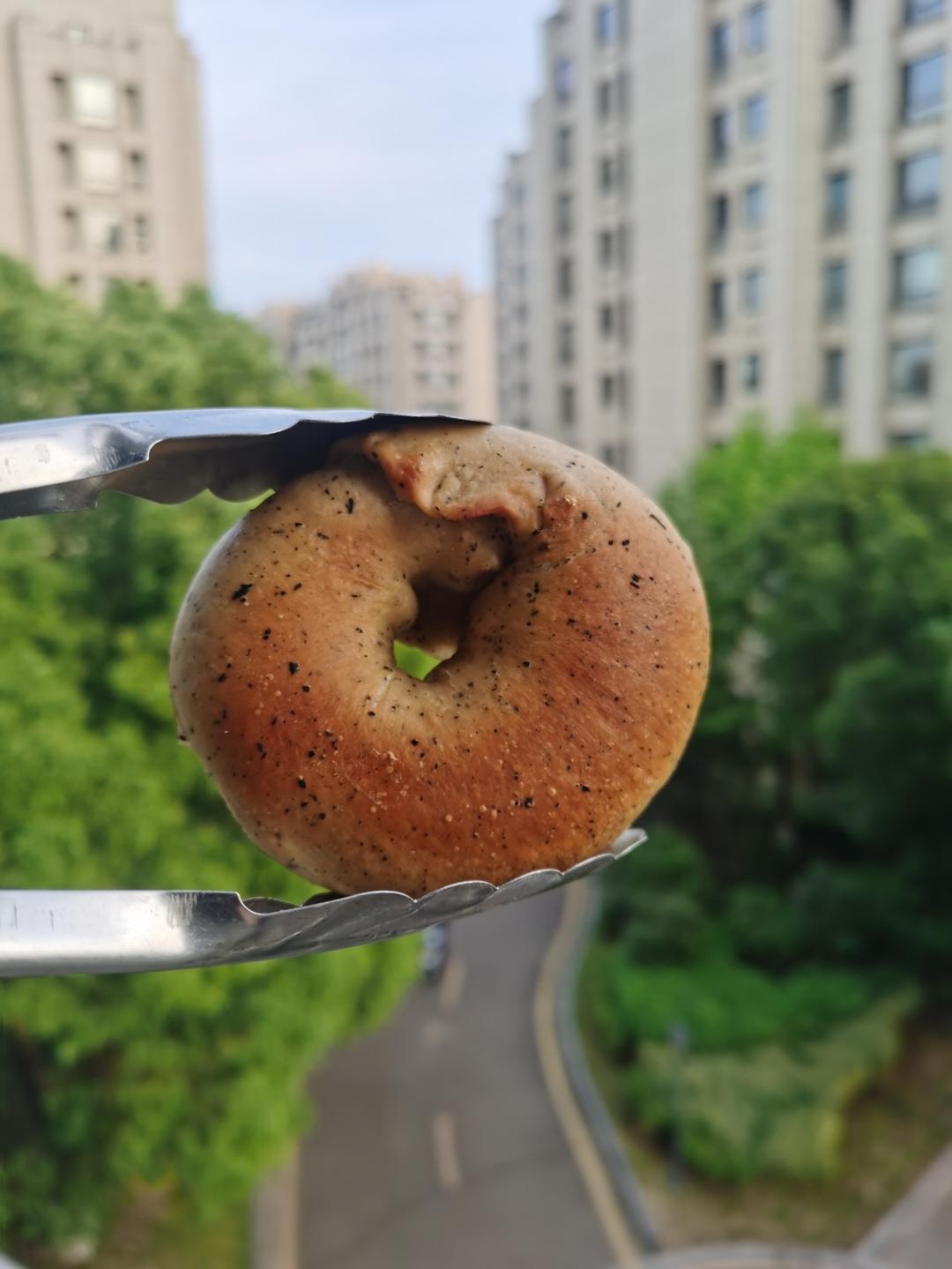 红茶☕️贝果🥯（松软口感）