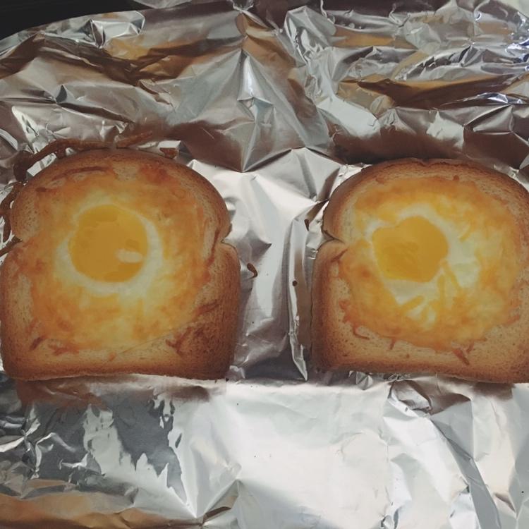 烤土司(快手早餐)