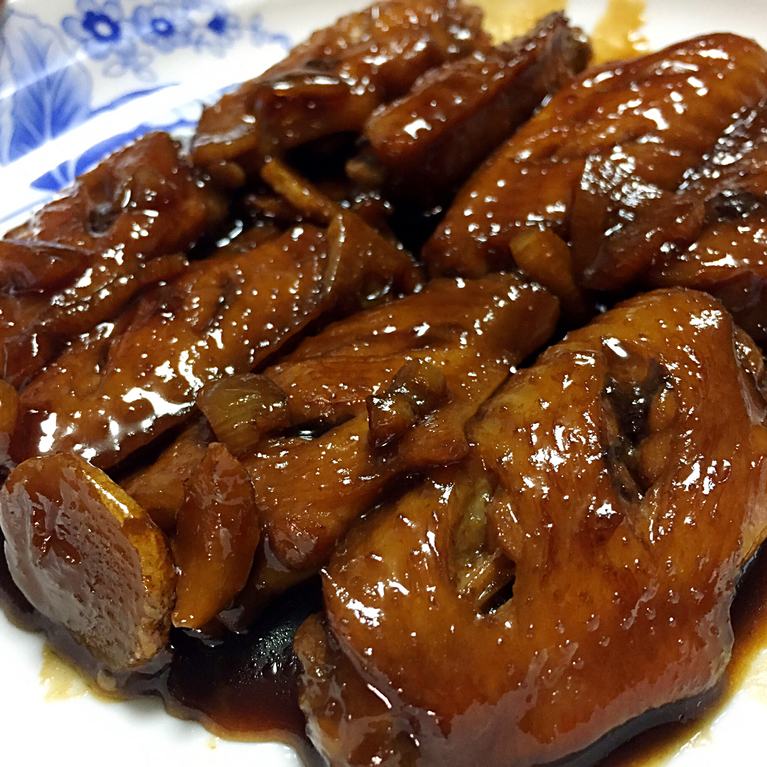 蜜汁鸡翅