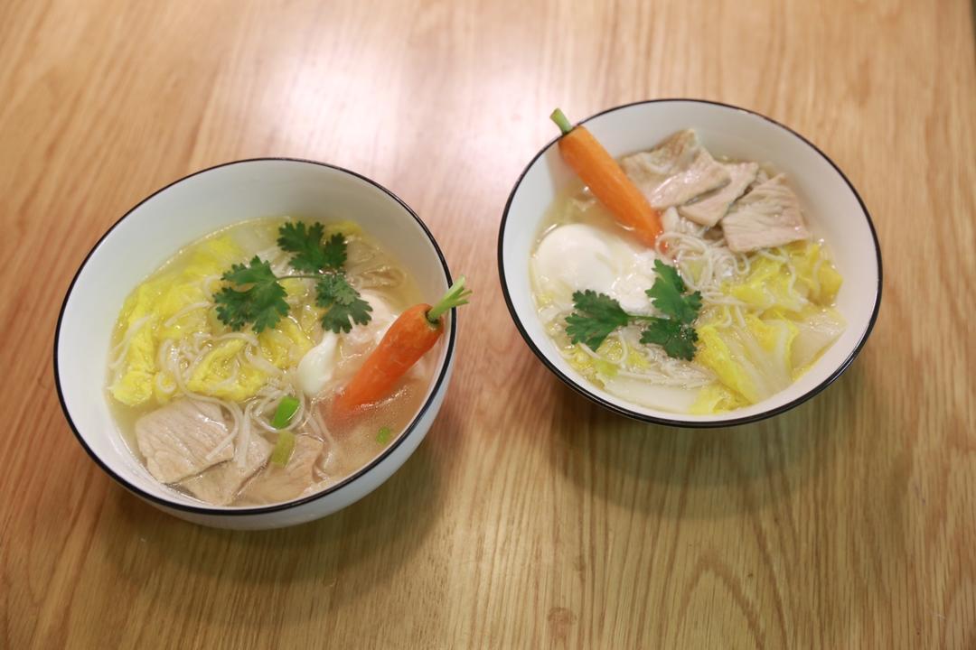 就是一碗汤面