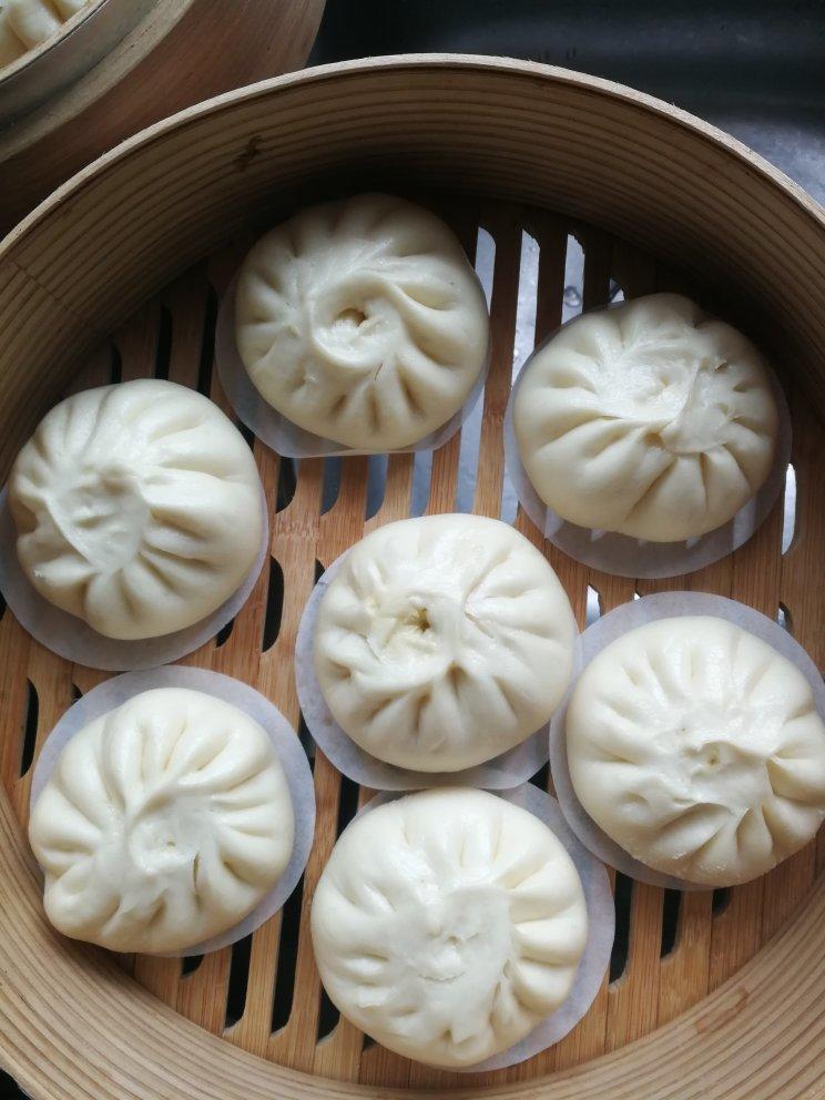 松软好吃的包子皮
