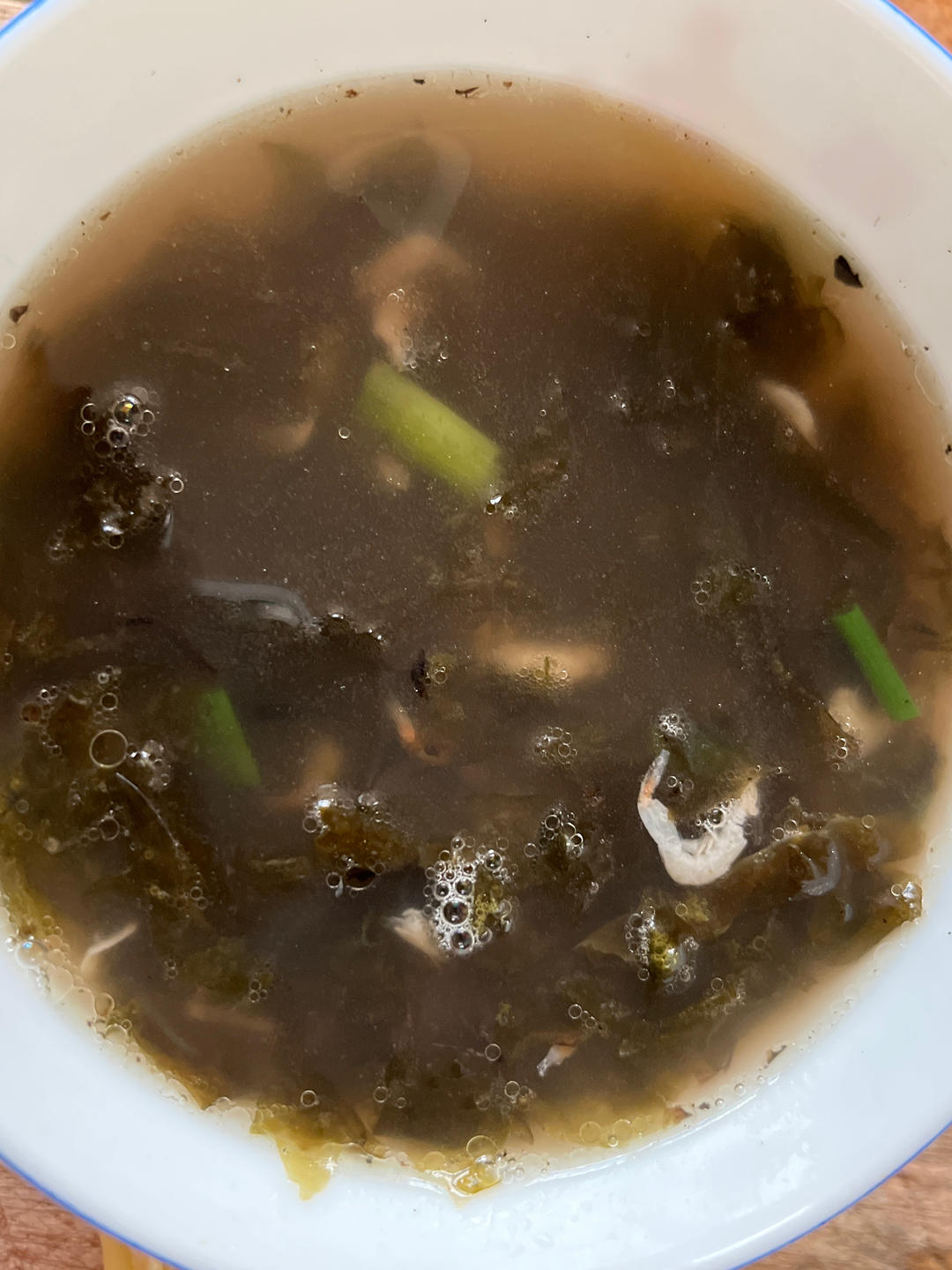虾皮紫菜汤