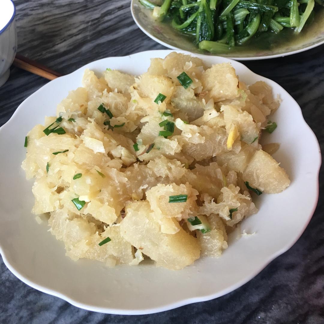 炒柚子皮