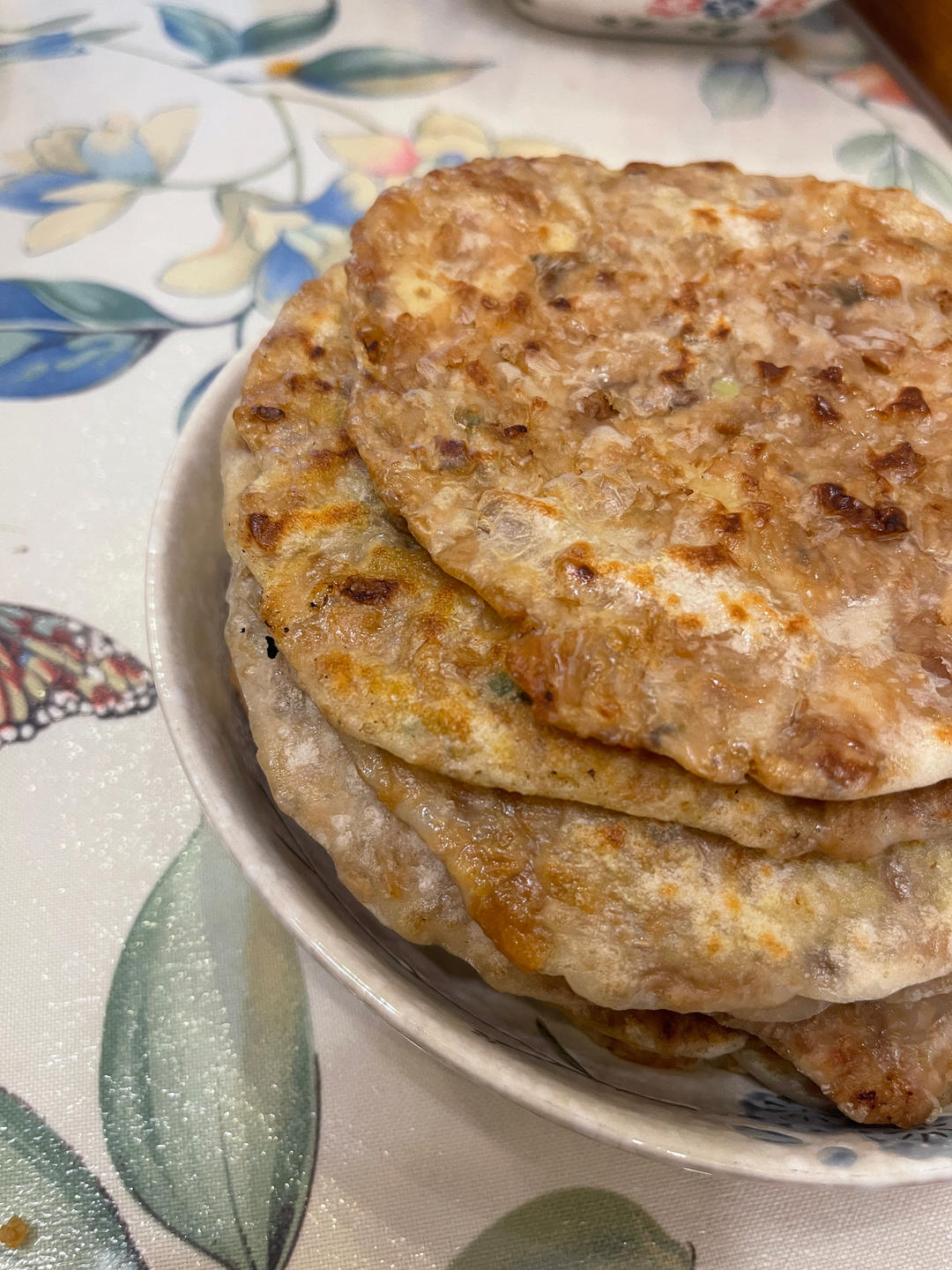 梅干菜猪肉烧饼