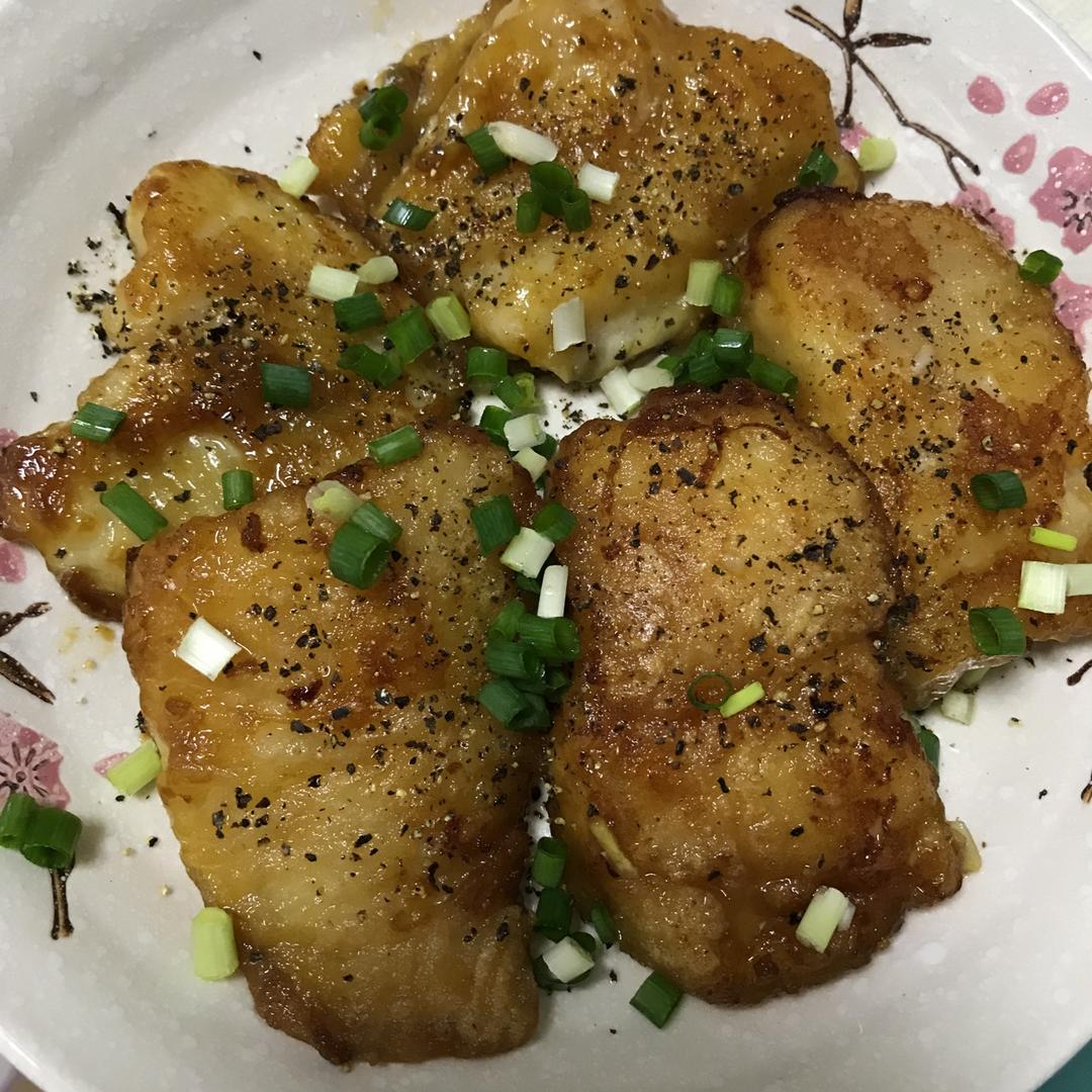 香煎巴沙鱼柳