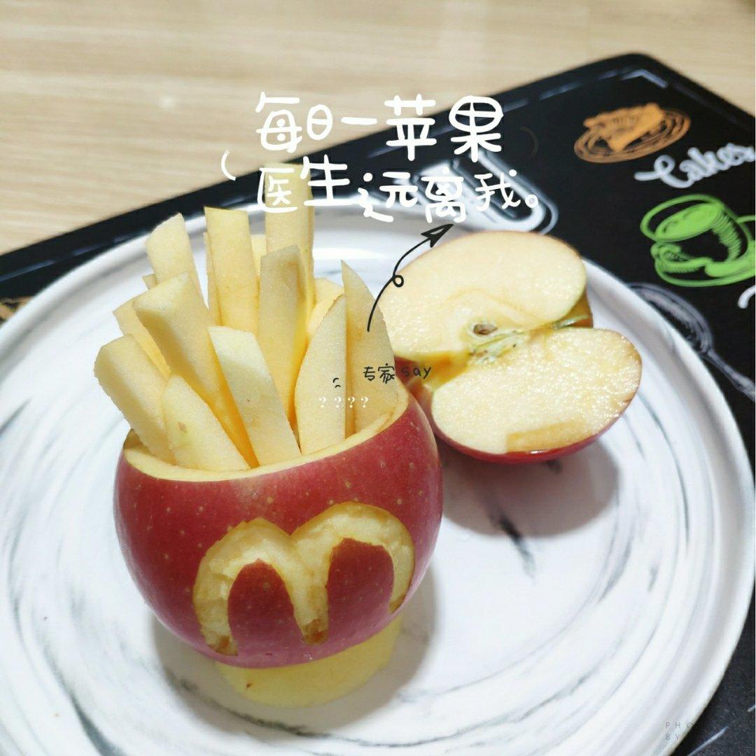 苹果薯条🍟