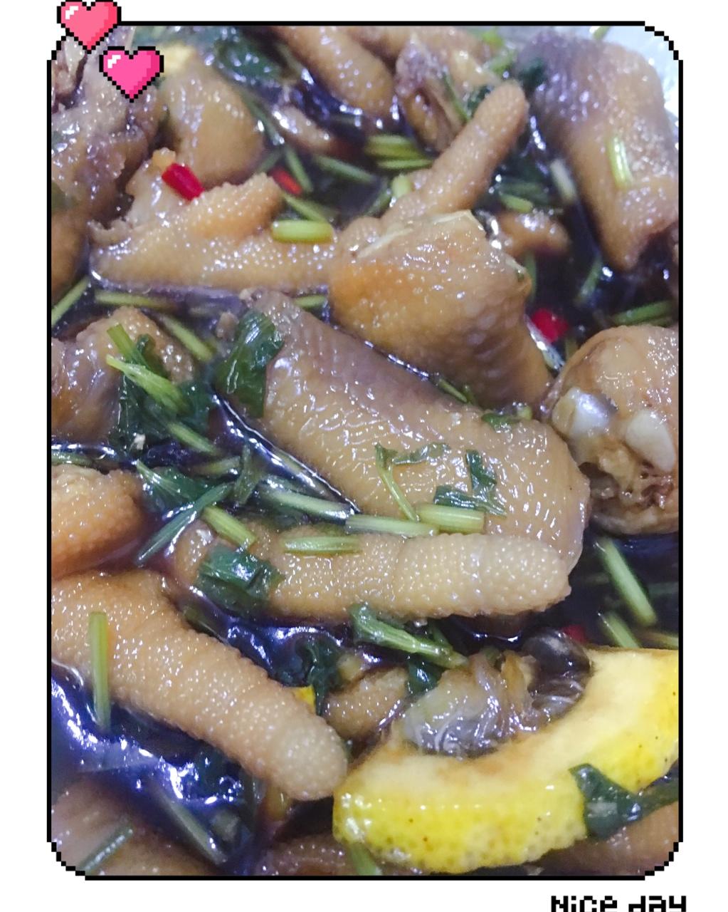 超好吃的🍋酸辣凤爪