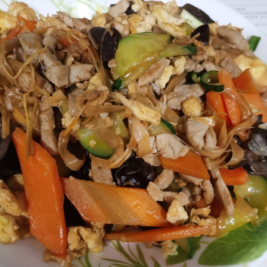 厨师长教你：“木须肉”的家常做法，营养丰富很适合老人孩子